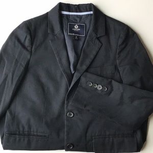 Boy’s crew cuts navy blue blazer